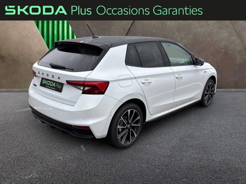 Voitures occasions ŠKODA FABIA Monte Carlo Metz