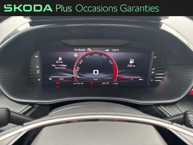 Voitures occasions ŠKODA FABIA Monte Carlo Metz