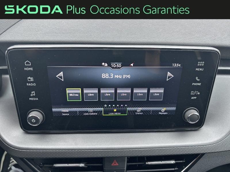 Voitures occasions ŠKODA KAMIQ Active Tomblaine