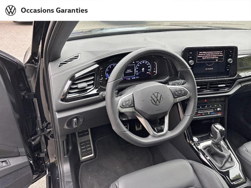 Voitures occasions VOLKSWAGEN T-ROC R-Line Edition Metz