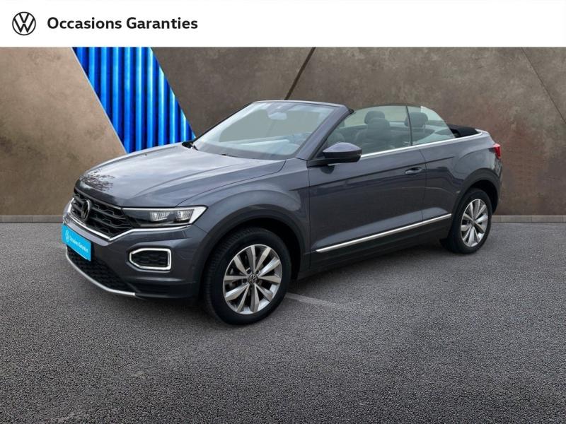 Voitures occasions VOLKSWAGEN T-Roc Cabriolet Style Metz