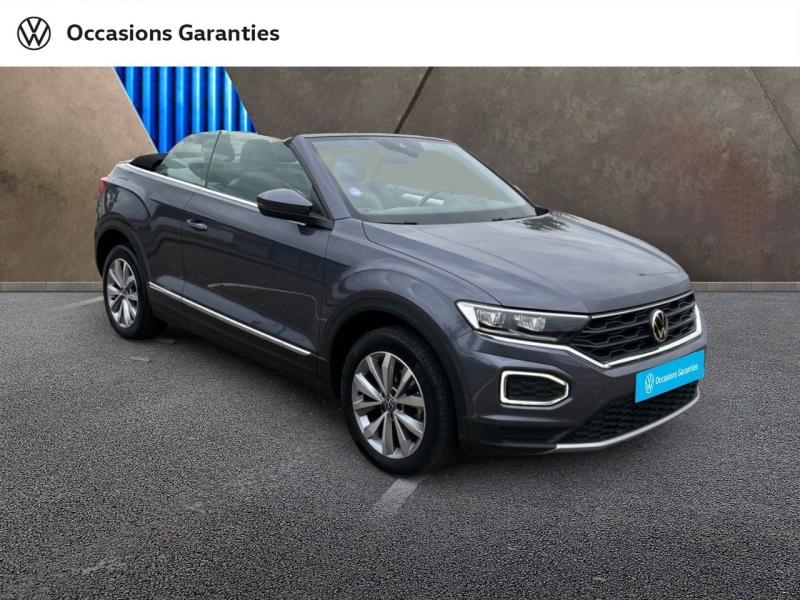 Voitures occasions VOLKSWAGEN T-Roc Cabriolet Style Metz