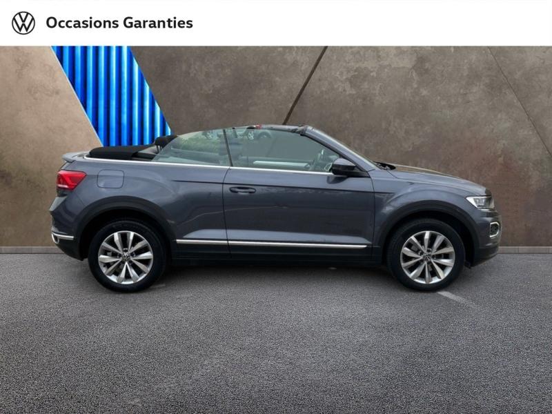 Voitures occasions VOLKSWAGEN T-Roc Cabriolet Style Metz