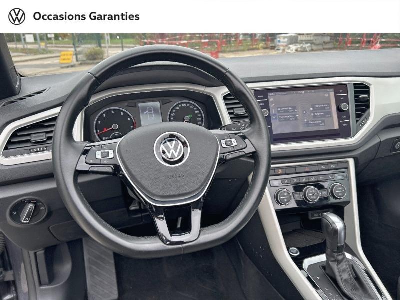 Voitures occasions VOLKSWAGEN T-Roc Cabriolet Style Metz