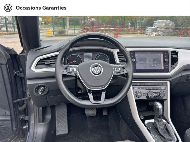 Voitures occasions VOLKSWAGEN T-Roc Cabriolet Style Metz