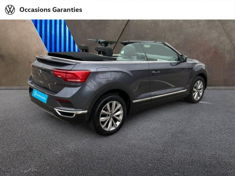 Voitures occasions VOLKSWAGEN T-Roc Cabriolet Style Metz
