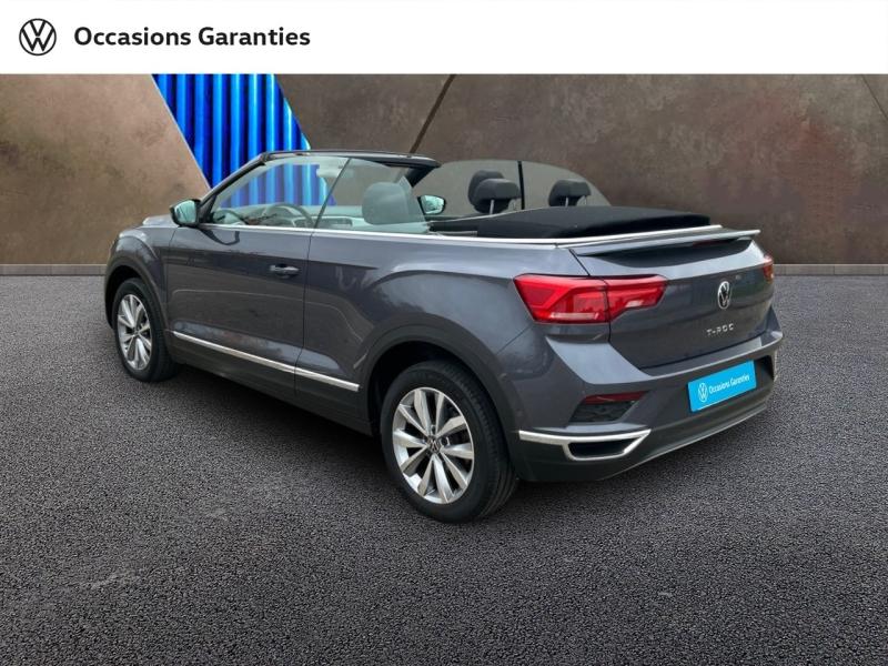 Voitures occasions VOLKSWAGEN T-Roc Cabriolet Style Metz