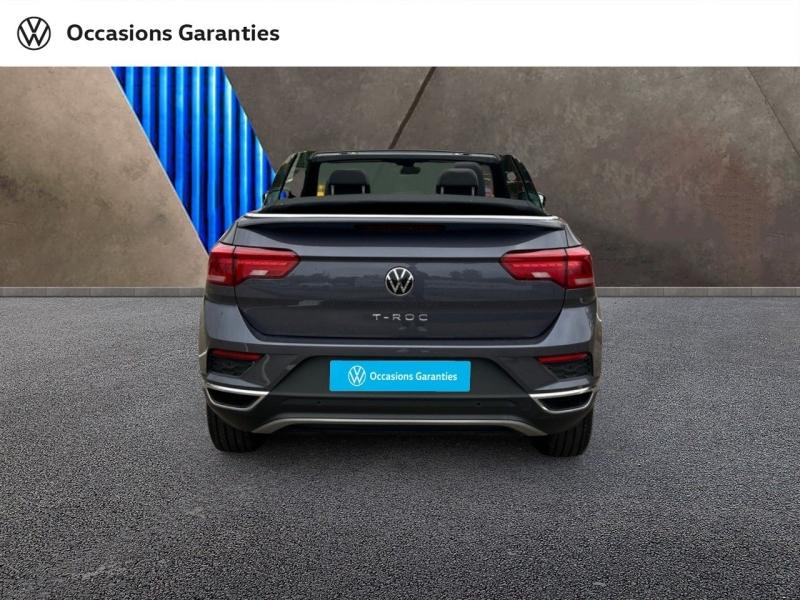 Voitures occasions VOLKSWAGEN T-Roc Cabriolet Style Metz