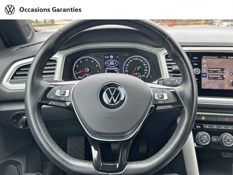 Voitures occasions VOLKSWAGEN T-Roc Cabriolet Style Metz