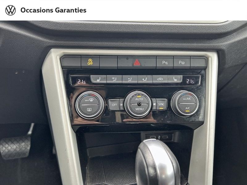 Voitures occasions VOLKSWAGEN T-Roc Cabriolet Style Metz