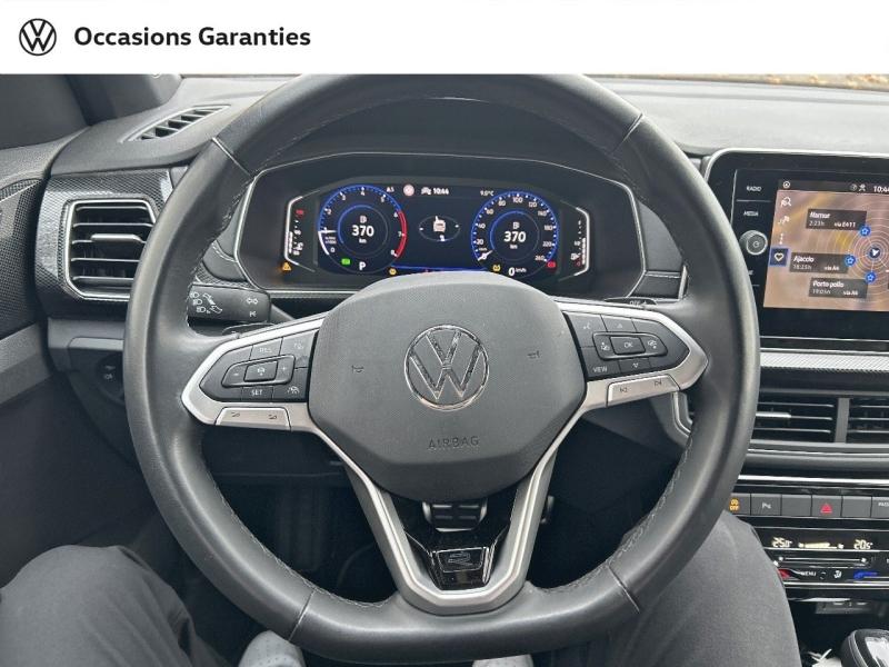 Voitures occasions VOLKSWAGEN T-CROSS R-Line Metz