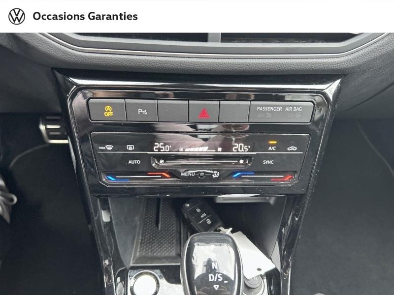 Voitures occasions VOLKSWAGEN T-CROSS R-Line Metz