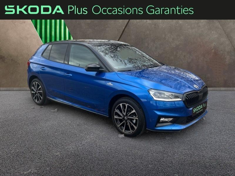 Voitures occasions ŠKODA FABIA Monte Carlo Metz