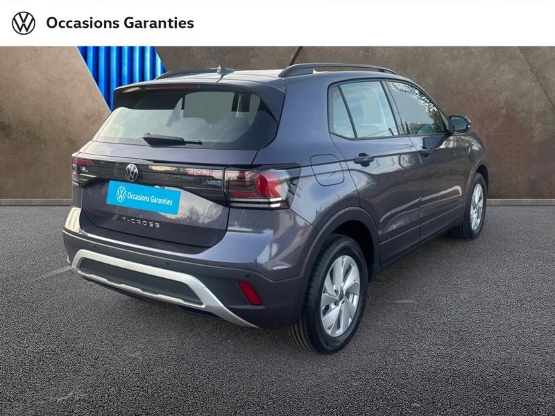Voitures occasions VOLKSWAGEN T-CROSS Life Plus Metz