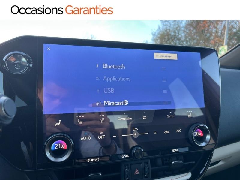 Voitures occasions LEXUS NX Luxe Metz