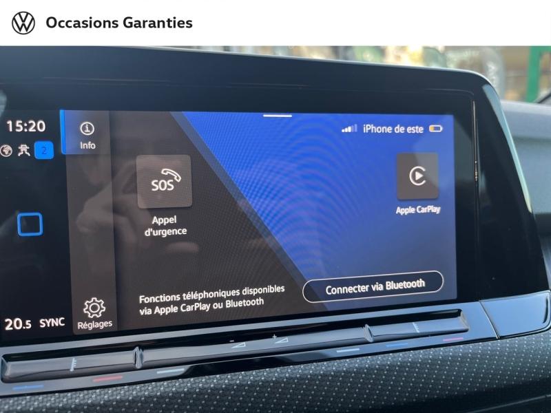 Voitures occasions VOLKSWAGEN GOLF R-Line Metz