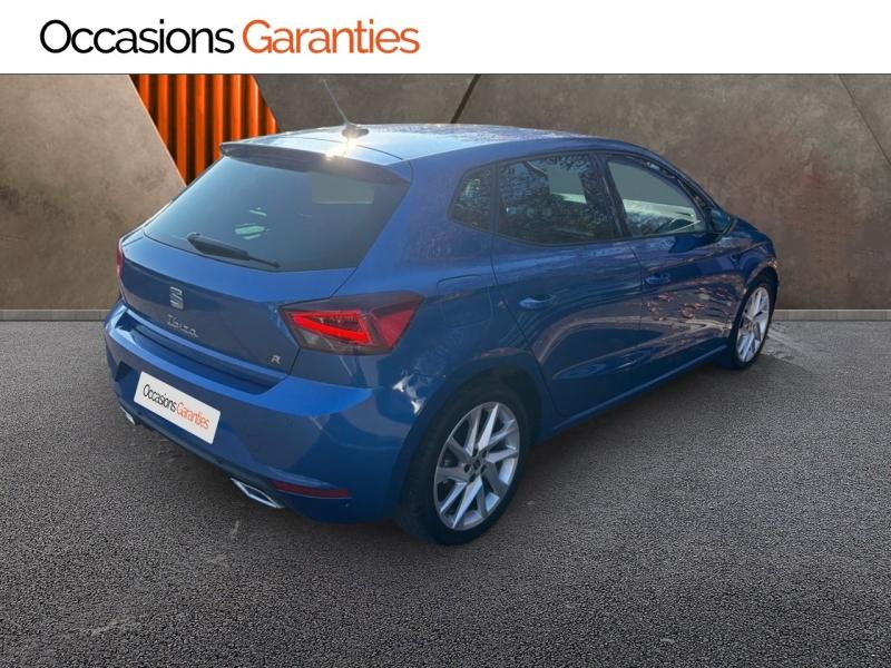 Voitures occasions SEAT IBIZA FR Metz