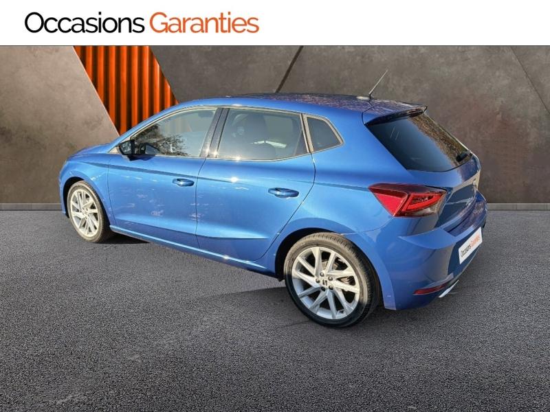 Voitures occasions SEAT IBIZA FR Metz