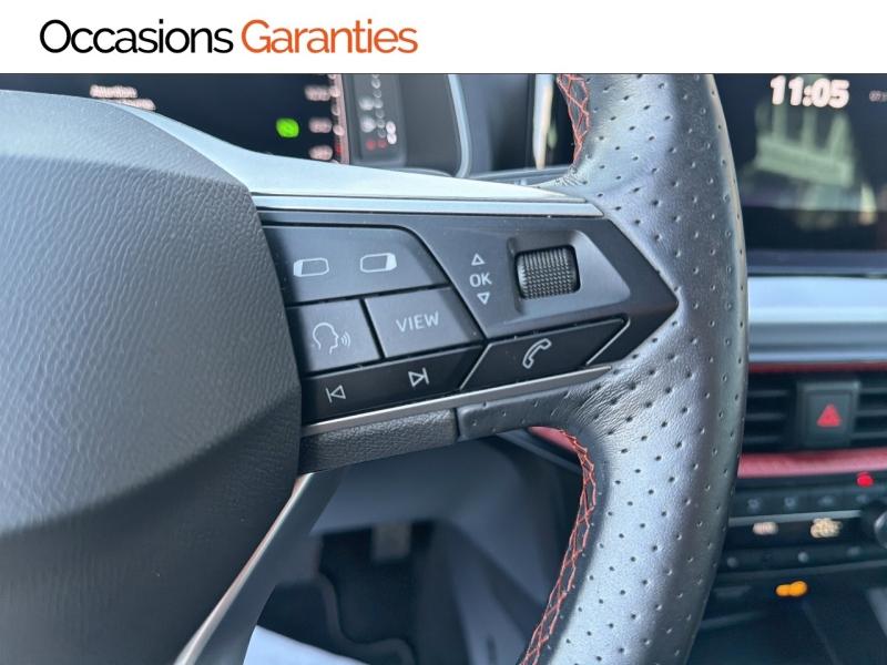 Voitures occasions SEAT IBIZA FR Metz