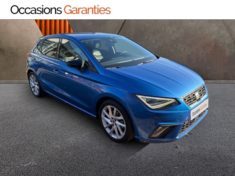 Voitures occasions SEAT IBIZA FR Metz