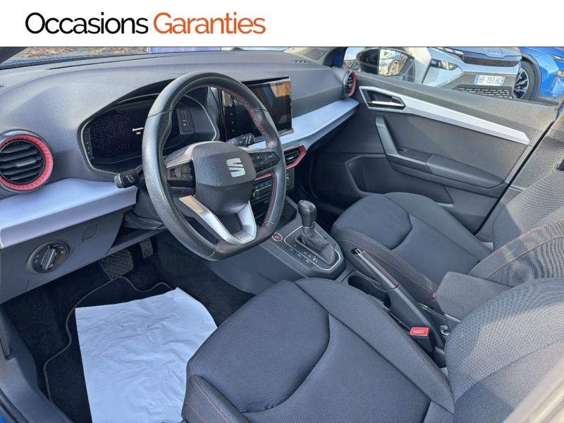 Voitures occasions SEAT IBIZA FR Metz