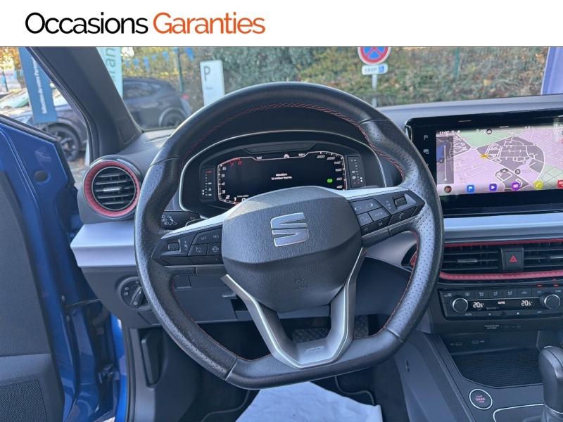 Voitures occasions SEAT IBIZA FR Metz