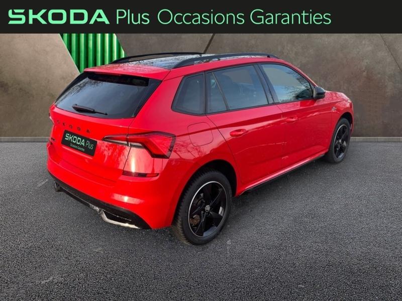 Voitures occasions ŠKODA KAMIQ Monte-Carlo Metz