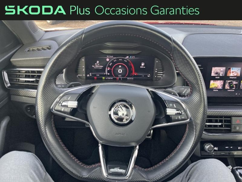 Voitures occasions ŠKODA KAMIQ Monte-Carlo Tomblaine