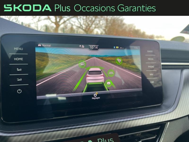 Voitures occasions ŠKODA KAMIQ Monte-Carlo Tomblaine