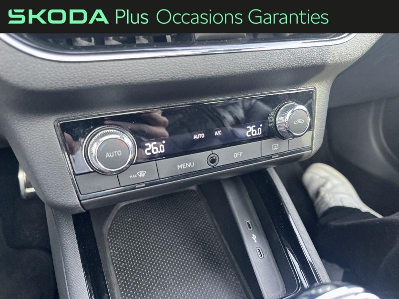 Voitures occasions ŠKODA KAMIQ Monte-Carlo Metz