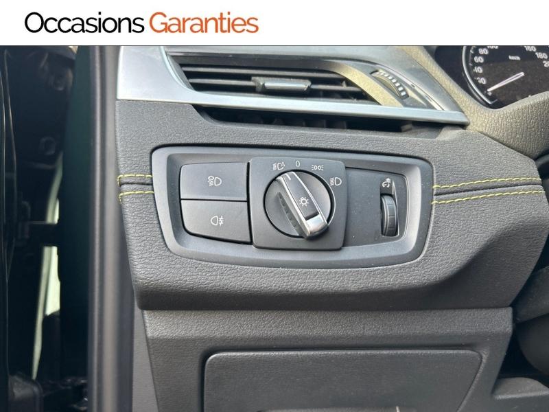 Voitures occasions BMW X2 Edition Goldplay Metz