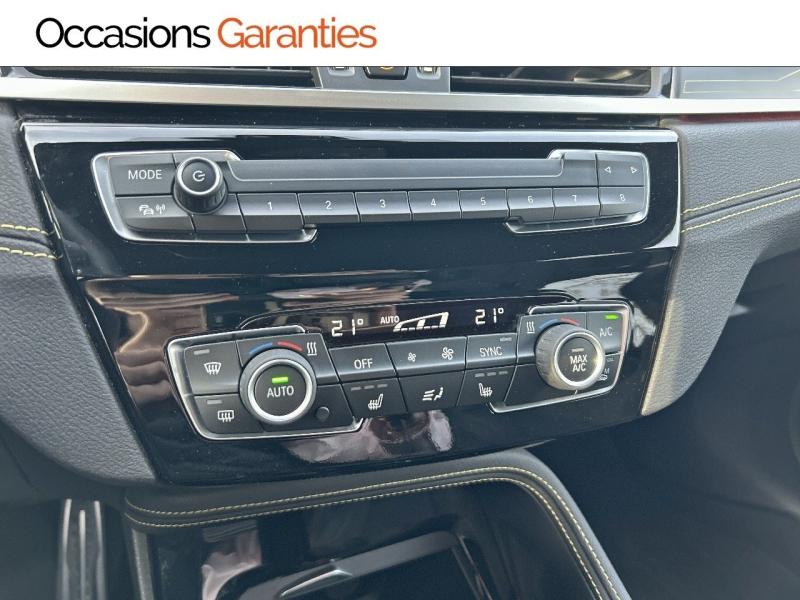 Voitures occasions BMW X2 Edition Goldplay Metz