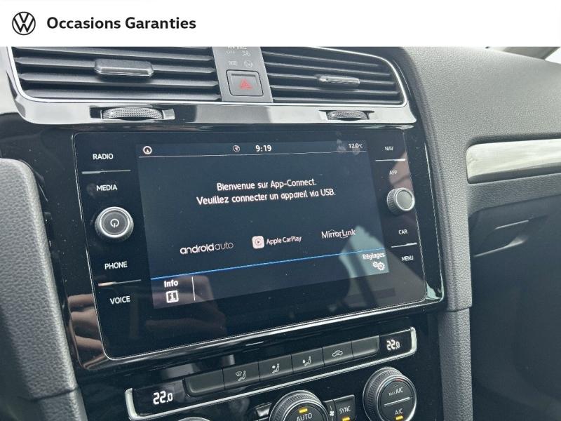 Voitures occasions VOLKSWAGEN GOLF Connect Metz