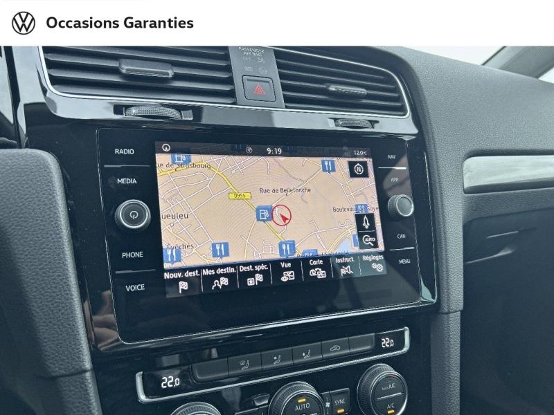 Voitures occasions VOLKSWAGEN GOLF Connect Metz
