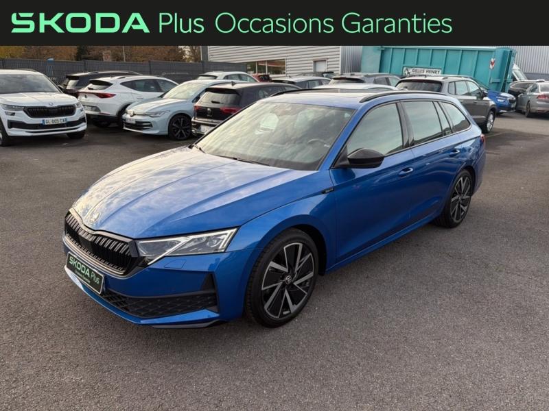 Voitures occasions ŠKODA Octavia Combi Sportline Metz