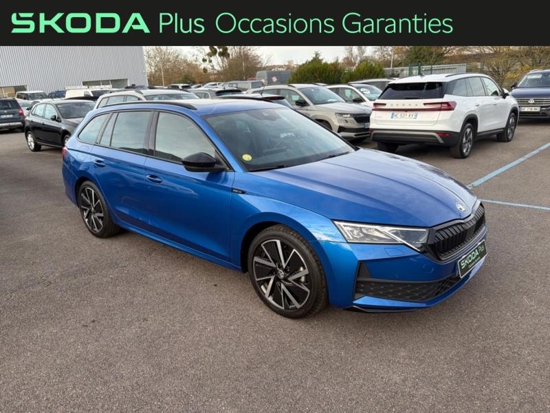 Voitures occasions ŠKODA Octavia Combi Sportline Metz