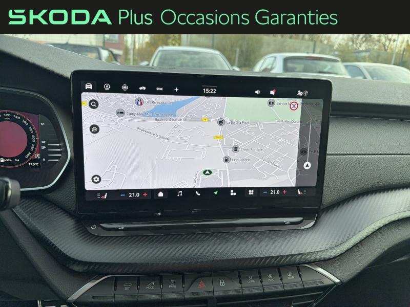 Voitures occasions ŠKODA Octavia Combi Sportline Metz