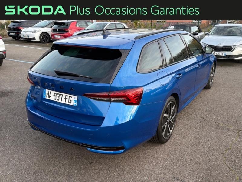 Voitures occasions ŠKODA Octavia Combi Sportline Metz
