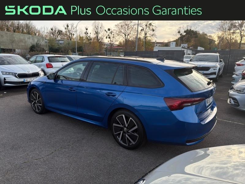 Voitures occasions ŠKODA Octavia Combi Sportline Metz