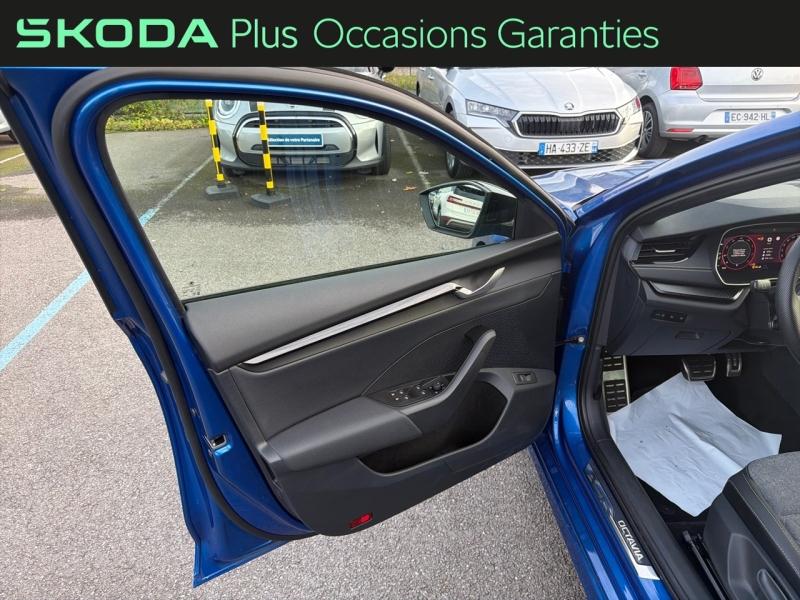 Voitures occasions ŠKODA Octavia Combi Sportline Metz