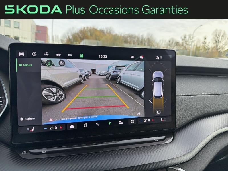 Voitures occasions ŠKODA Octavia Combi Sportline Metz