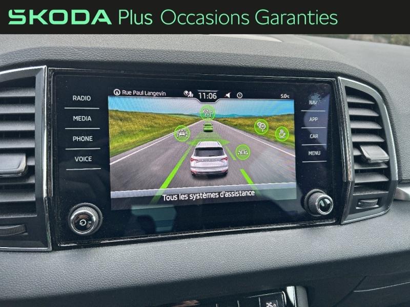 Voitures occasions ŠKODA KAROQ Business Tomblaine