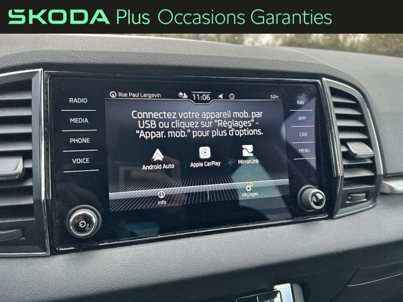 Voitures occasions ŠKODA KAROQ Business Tomblaine