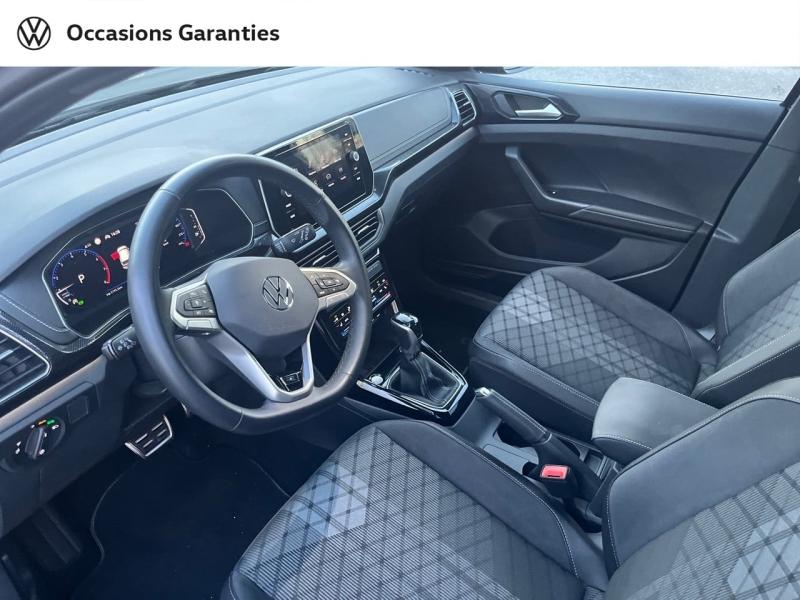 Voitures occasions VOLKSWAGEN T-CROSS R-Line Edition Metz