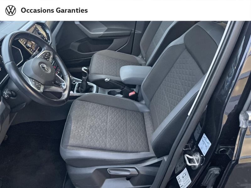 Voitures occasions VOLKSWAGEN T-CROSS Carat Metz