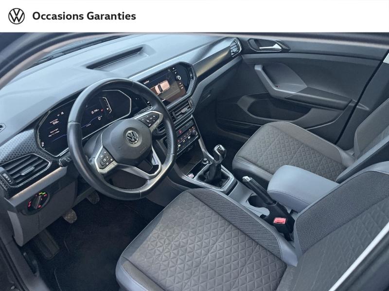 Voitures occasions VOLKSWAGEN T-CROSS Carat Metz