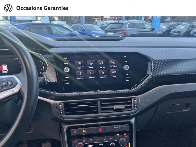 Voitures occasions VOLKSWAGEN T-CROSS Carat Metz