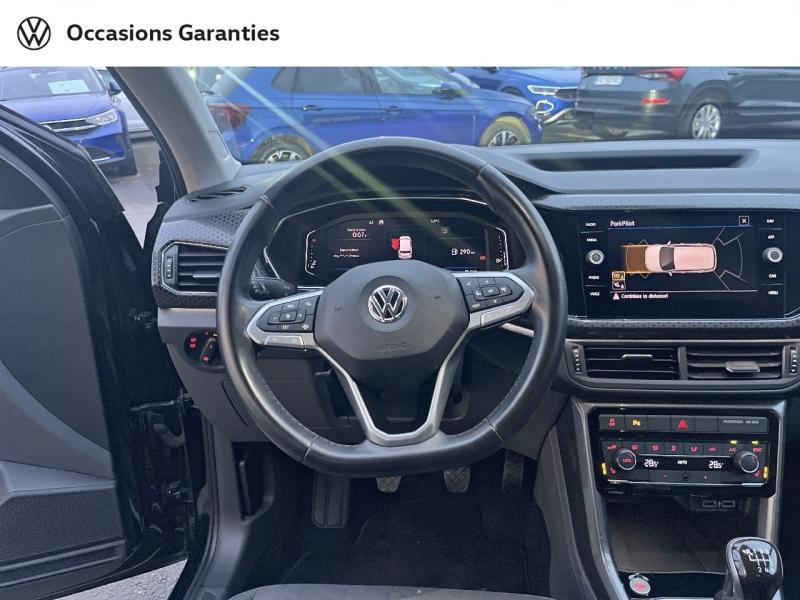 Voitures occasions VOLKSWAGEN T-CROSS Carat Metz