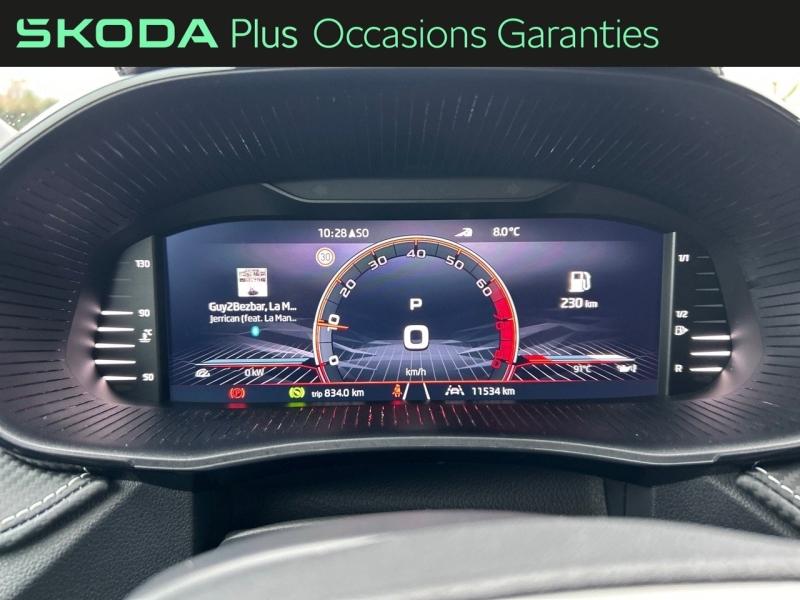 Voitures occasions ŠKODA FABIA Monte Carlo Tomblaine