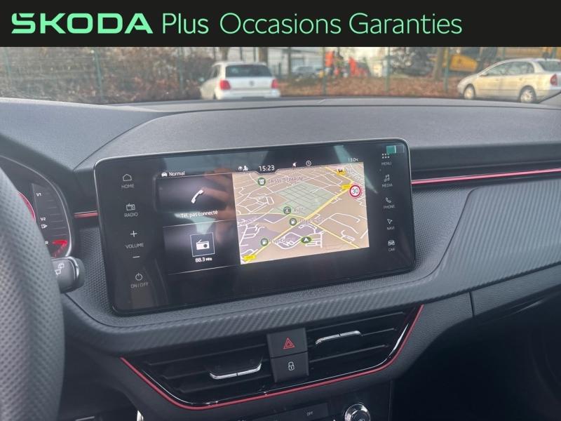 Voitures occasions ŠKODA KAMIQ Monte Carlo Tomblaine